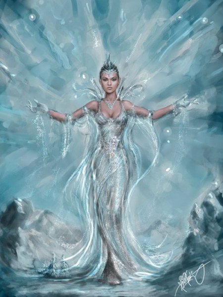 Морская нимфа Фооса