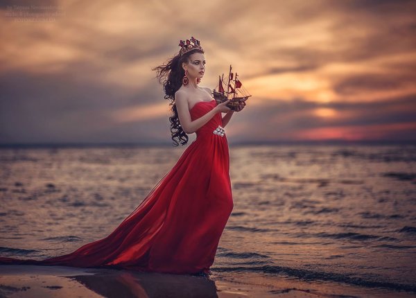 Морская царица