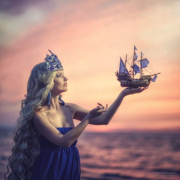 Амфитрита богиня моря супруга Посейдона