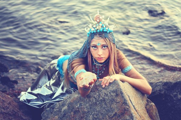 Образ морской царицы