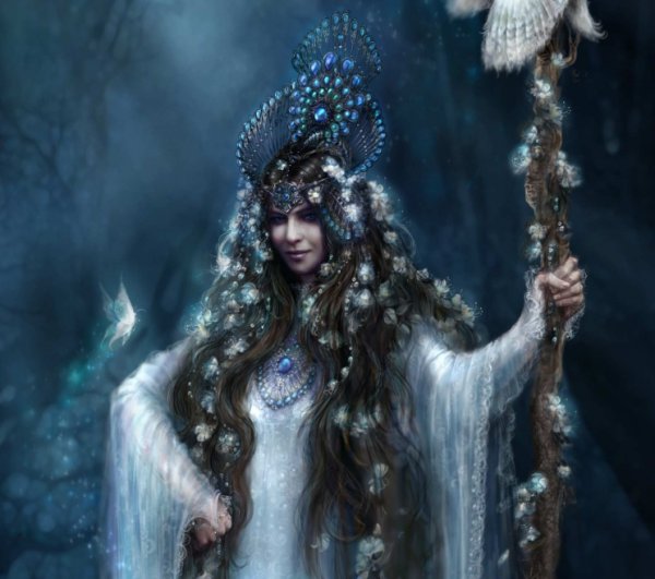 Женщина стихия