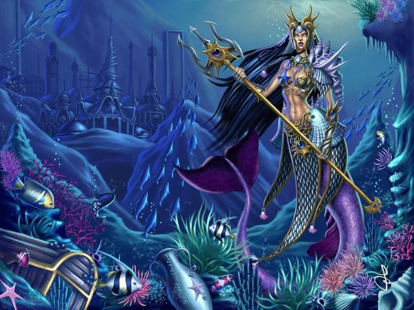 Царица морей