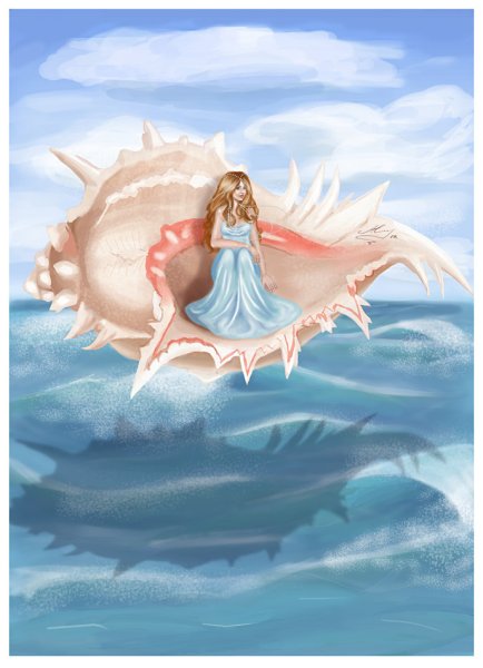 Нереида морская нимфа