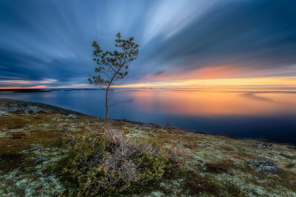 Белое море Карелия