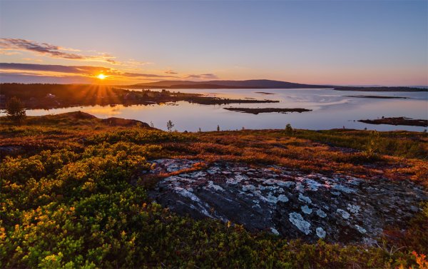Белое море Мурманская область