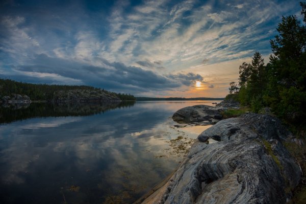 Белое море Карелия