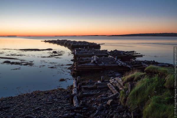 Южный берег белого моря