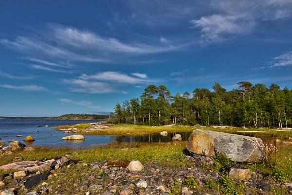 Белое море Карелия
