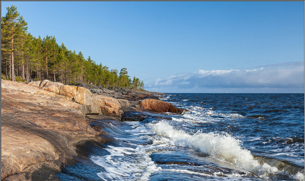 Архангельск белое море побережье