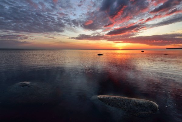 Белое море море в России