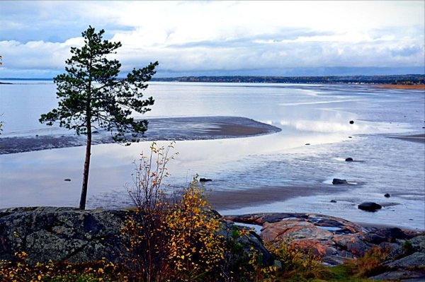 Архангельск Онега белое море