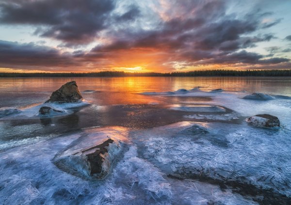 Беломорск Карелия море