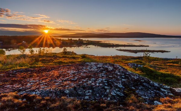 Карелия природа белое море