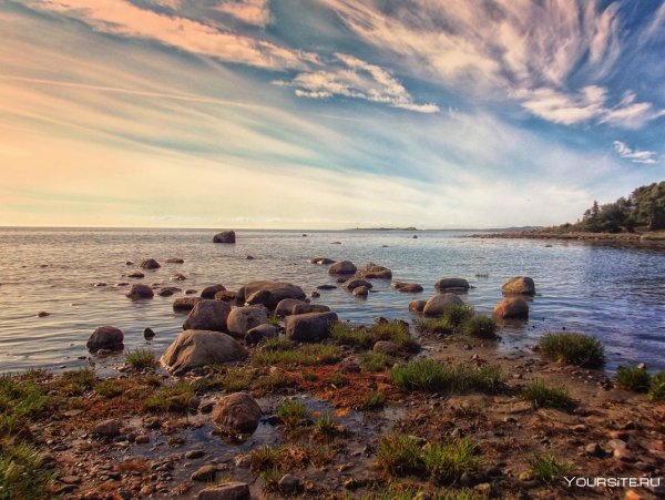 Белое море Соловки