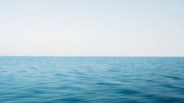 Штиль на море