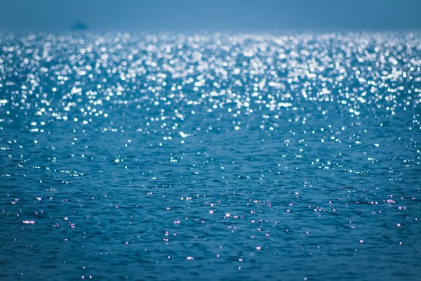 Поверхность моря