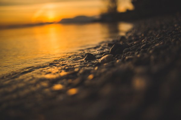 Море размытое