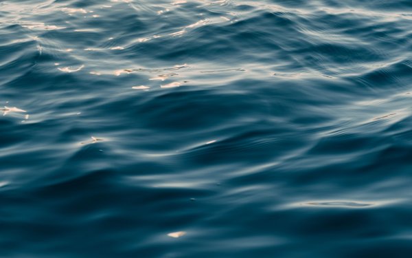 Рябь на воде море