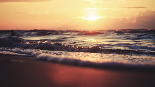 Картинки на рабочий стол море закат