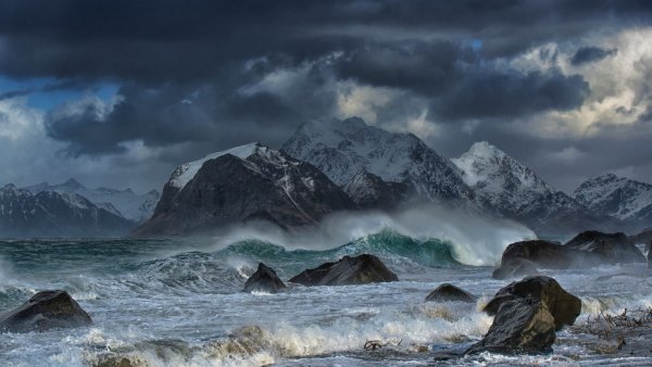 Норвегия норвежское море