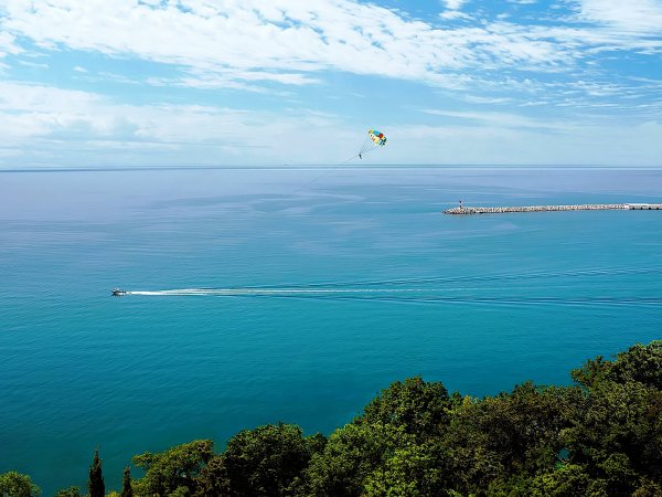 Заставка на рабочий стол Сочи