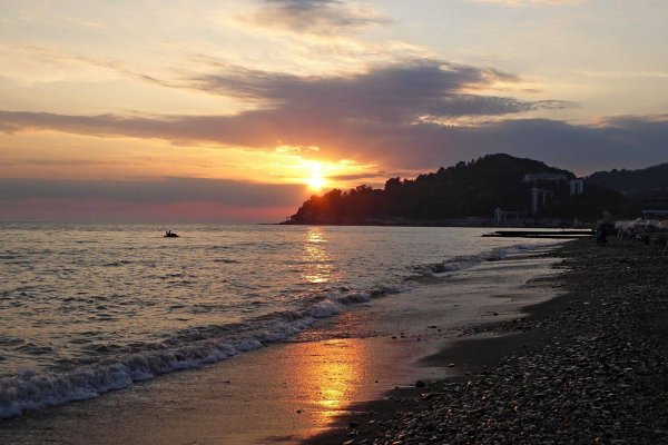 Черное море Абхазия