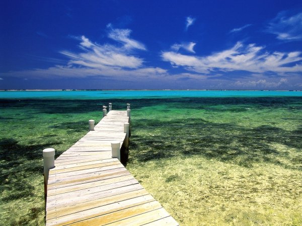 Фантастические морские пейзажи