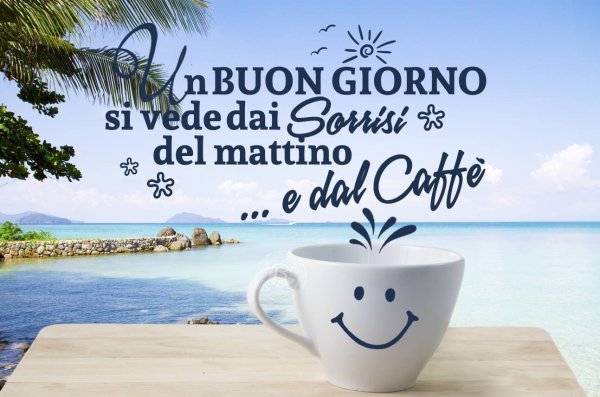 Открытка buon giorno