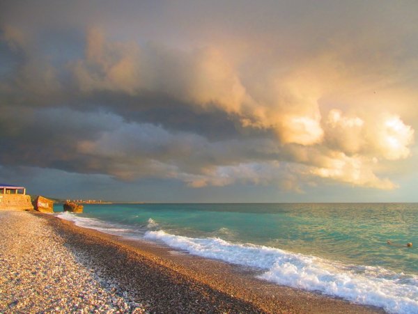 Абхазия Сухум море