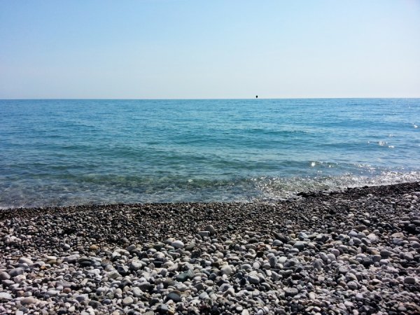 Абхазия Сухум море