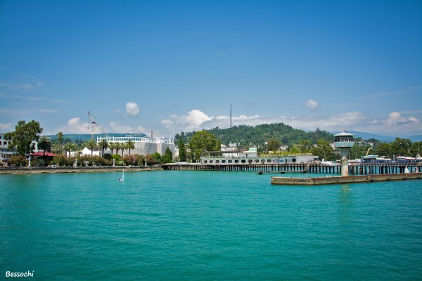 Абхазия Сухуми море