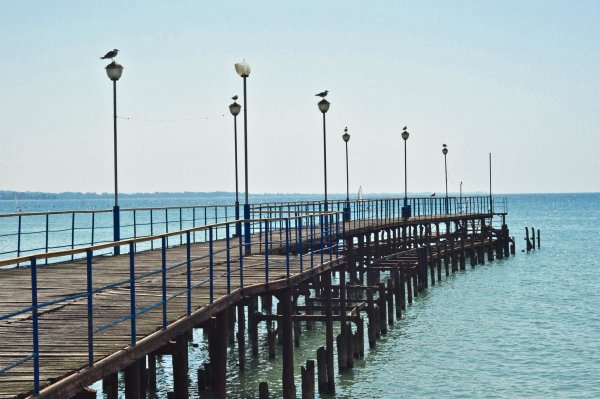 Сухум пляж набережная