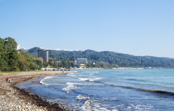 Абхазия Сухум берег