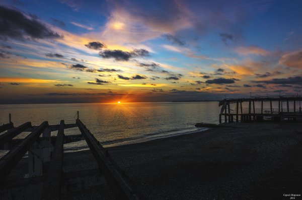 Абхазия Сухум море