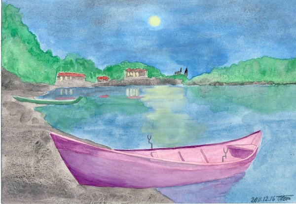 Заргрязнениеводы в природе