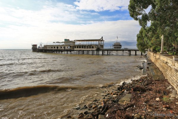 Сухуми набережная Лакоба