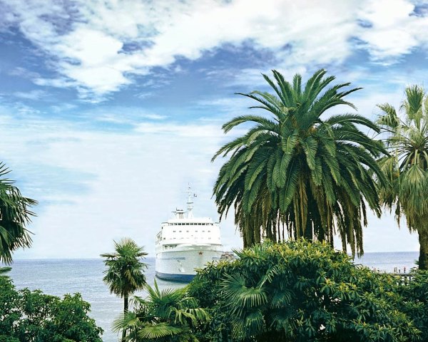 Абхазия город Сухум