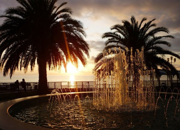 Абхазия Сухум море