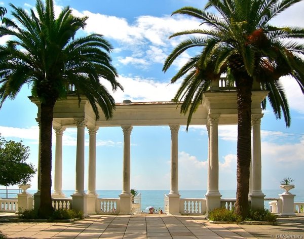 Абхазия г Сухум Маяк