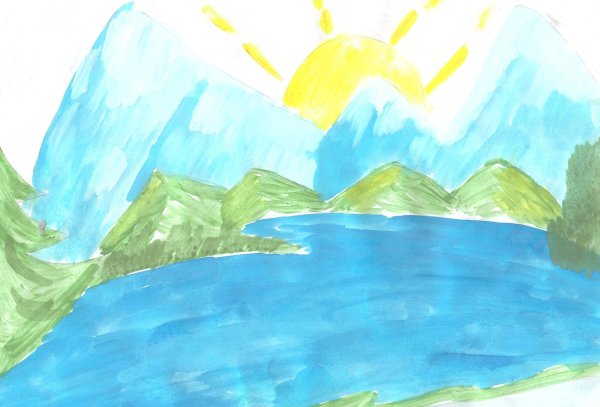 Морская волна на прозрачном фоне