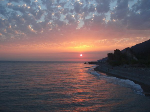 Резиденция президента Абхазии в Сухуми