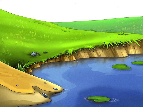 Море рисунок