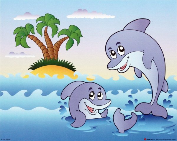 Дельфина для садика