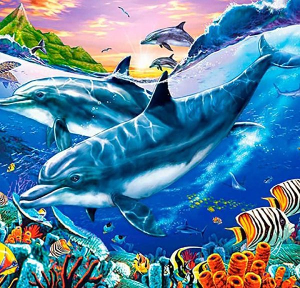 Castorland 3000 Лагуна