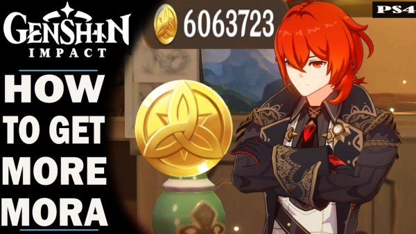 Мора Геншин