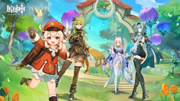 Мона Геншин