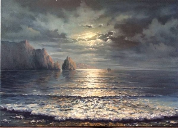 Марина Кусраева художник