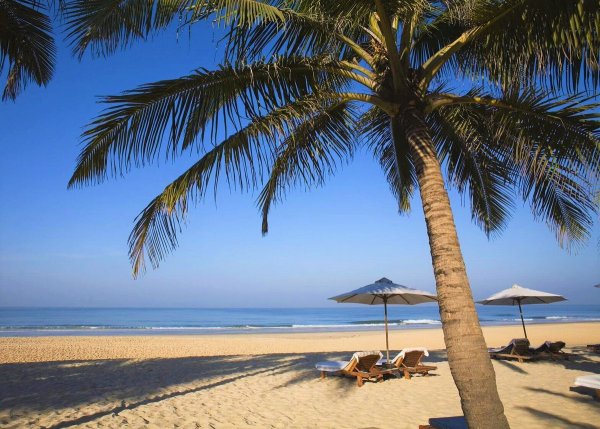 Гоа пляж Морджим закаты