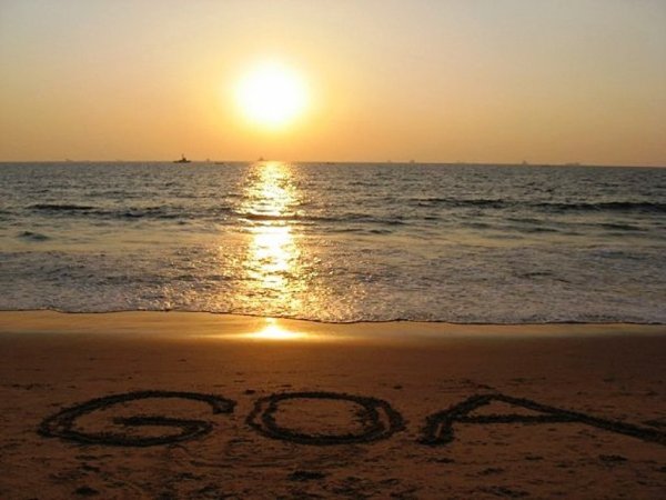 Индийский океан Гоа пляжи