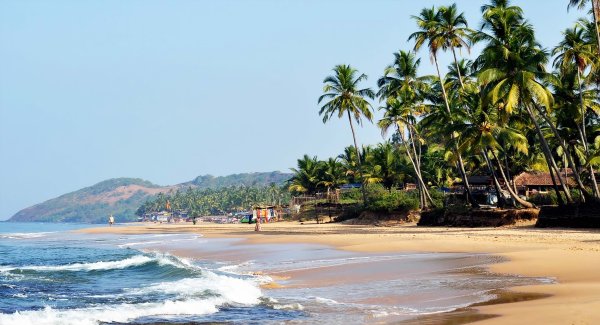 Пляж Палолем Гоа